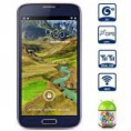 smart phone Android 4.2 3G, 5.3 inch IPS Screen MTK6589 Quad Core 1GB RAM Dual Cameras GPS